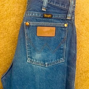 Vintage Wrangler 13MWZ Jeans